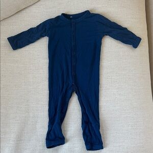 Kyte BABY Navy Romper